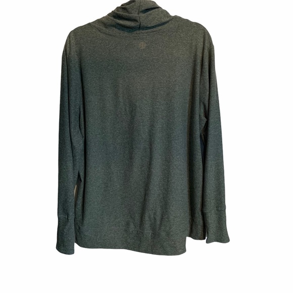 New Balance Collection Cowl Neck Green top 1X - Picture 7 of 7